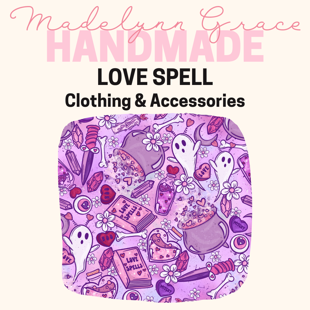 Love Spell- Kids Clothing