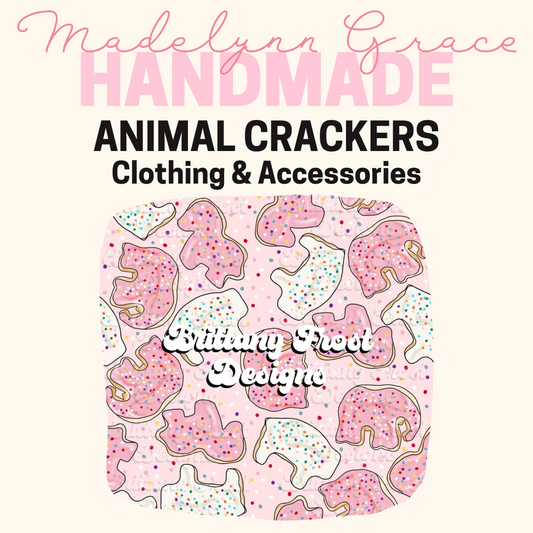 Animal Crackers- Kids Clothing