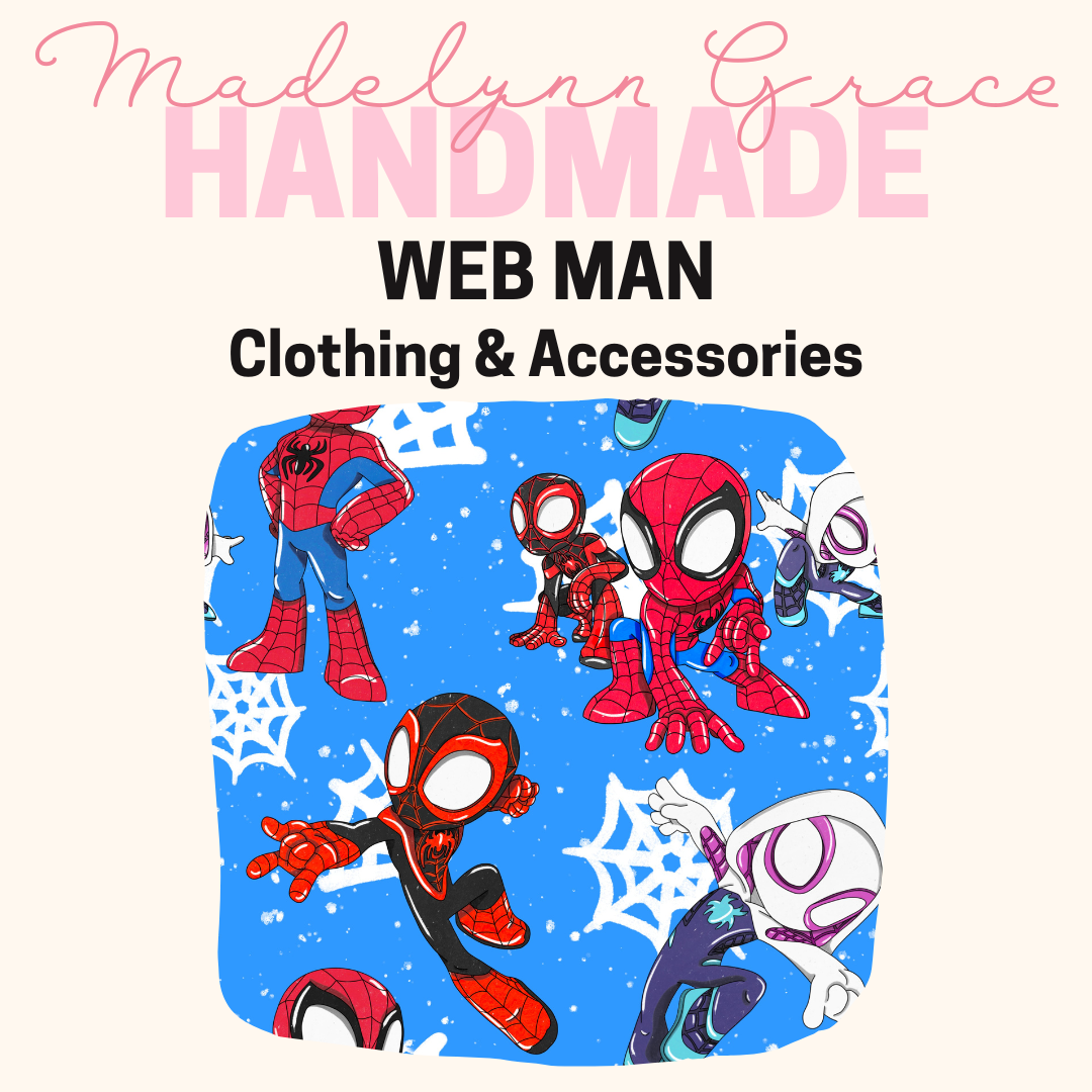 Web Man- Kids Clothing