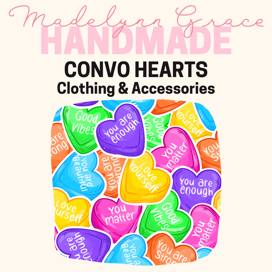 Convo Hearts-Kids Clothing