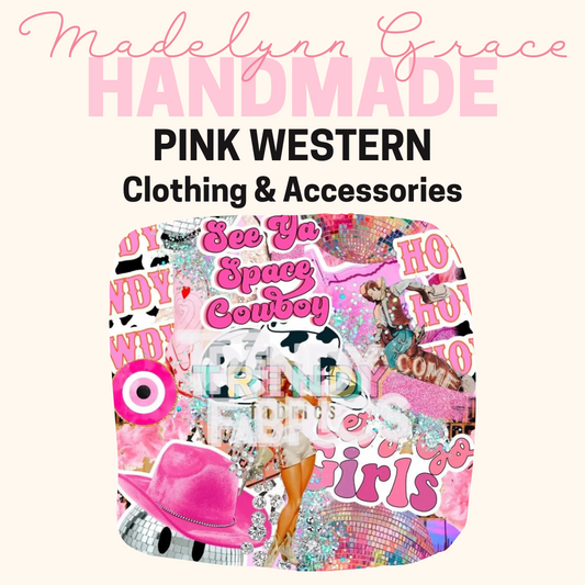 Pink Western- Kids Clothing