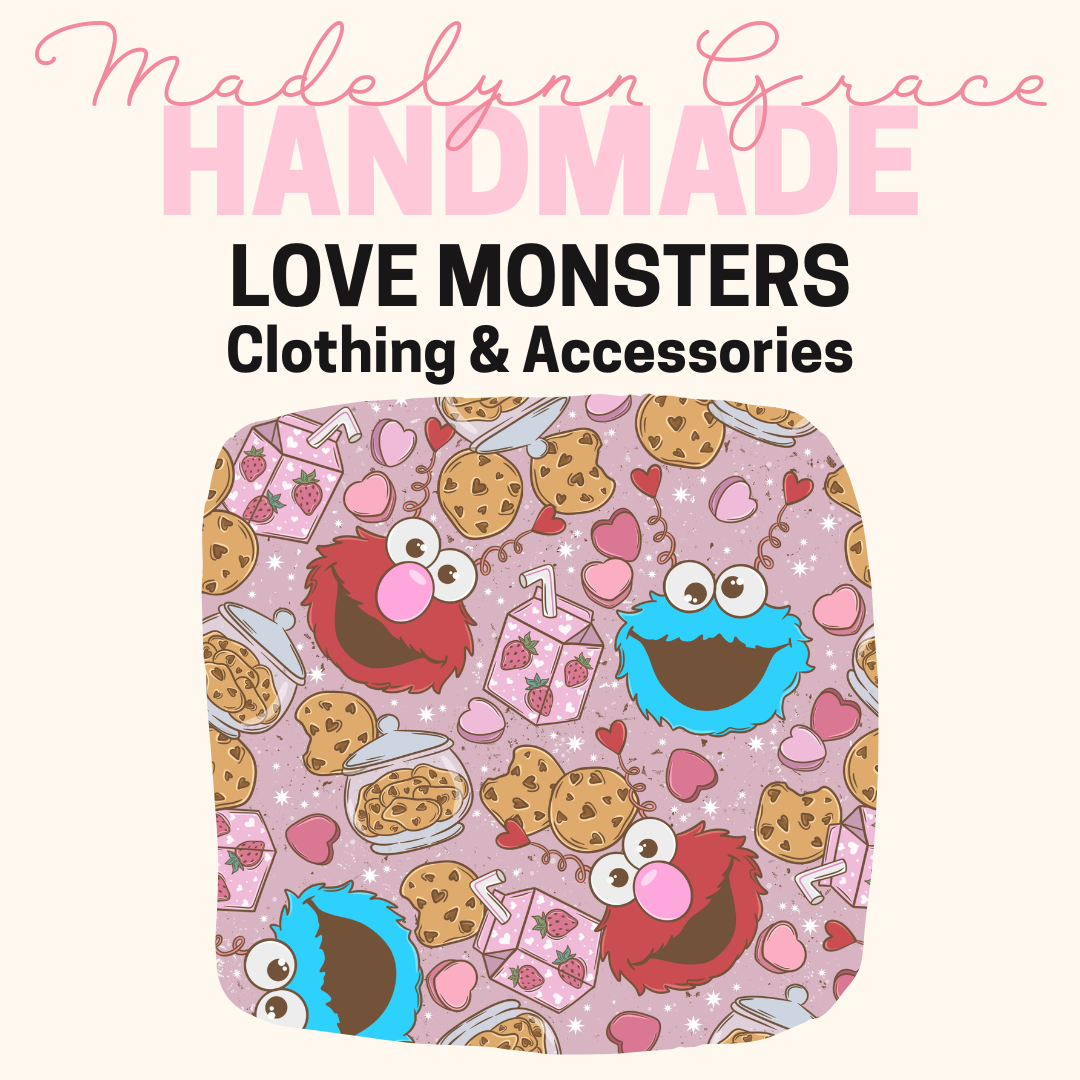 Love Monsters-Kids Clothing