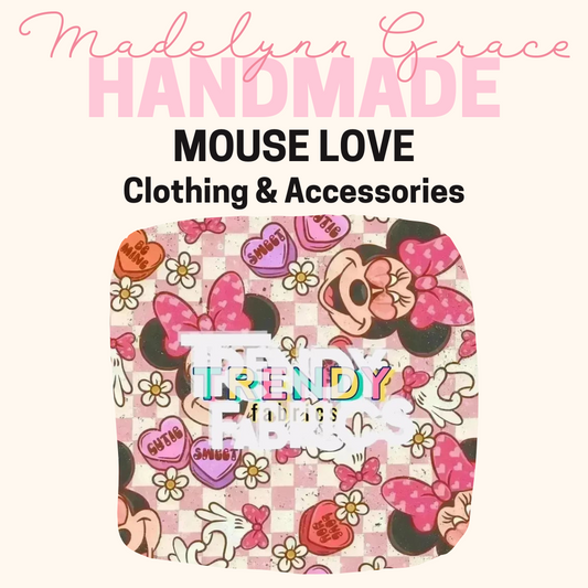 Mouse Love - Kids Clothing