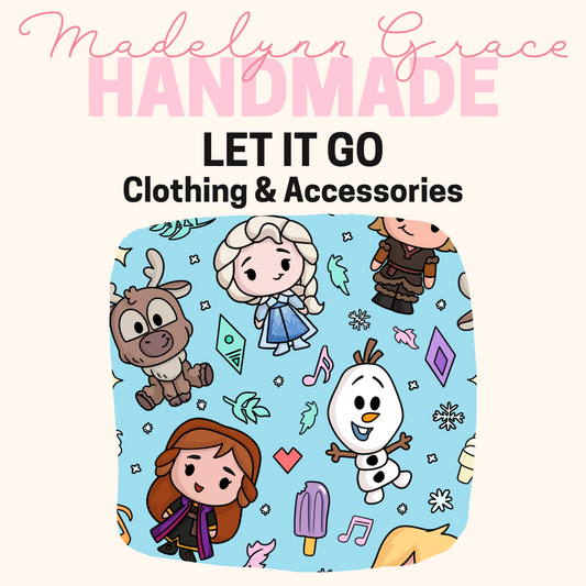 Let it Go - Kids Clothing