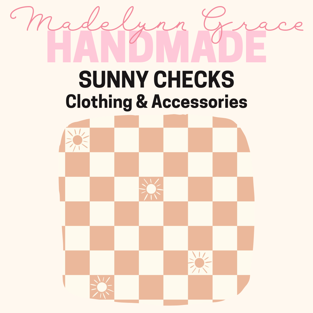 Sunny Checks- Kids Clothing