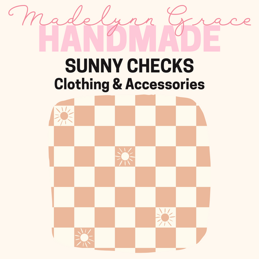 Sunny Checks- Kids Clothing