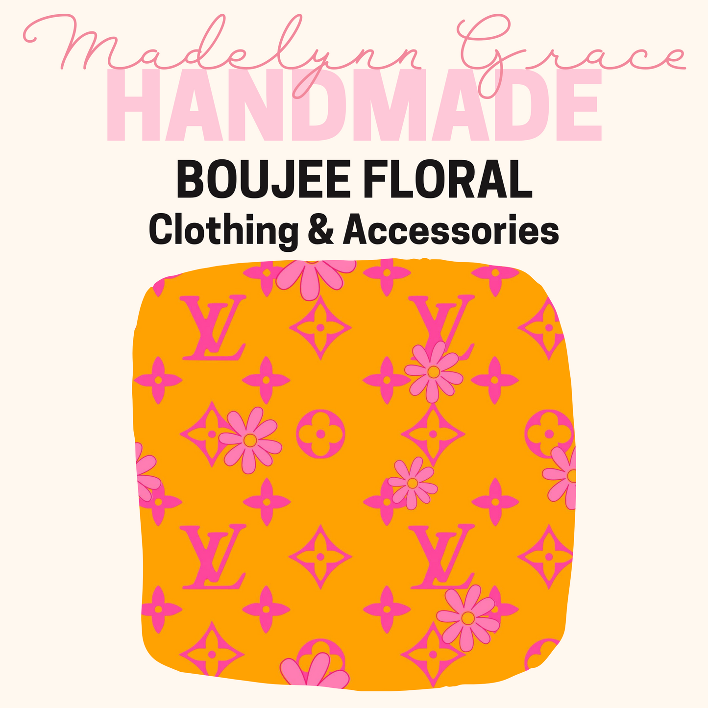 Boujee Floral - Kids Clothing