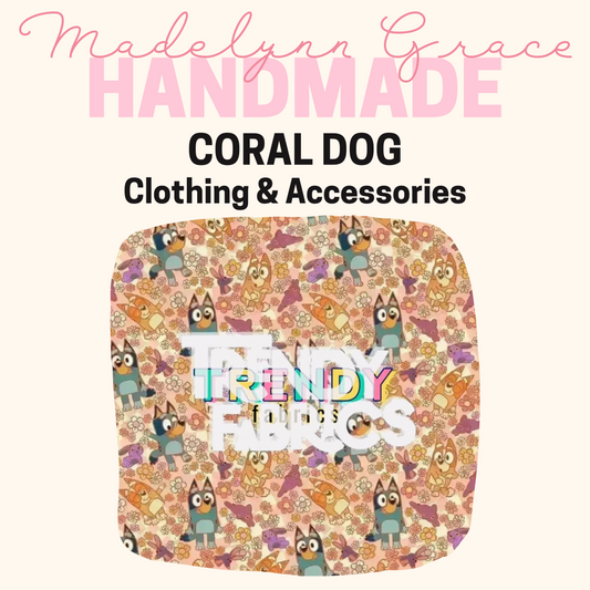 Coral Dog- Kids Clothing