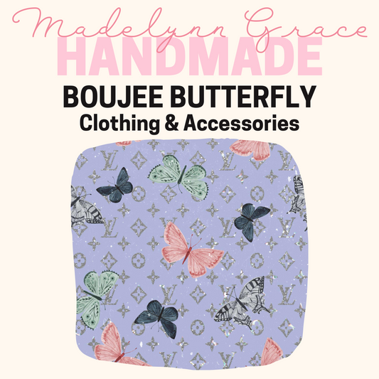 Boujee Butterfly-Kids Clothing