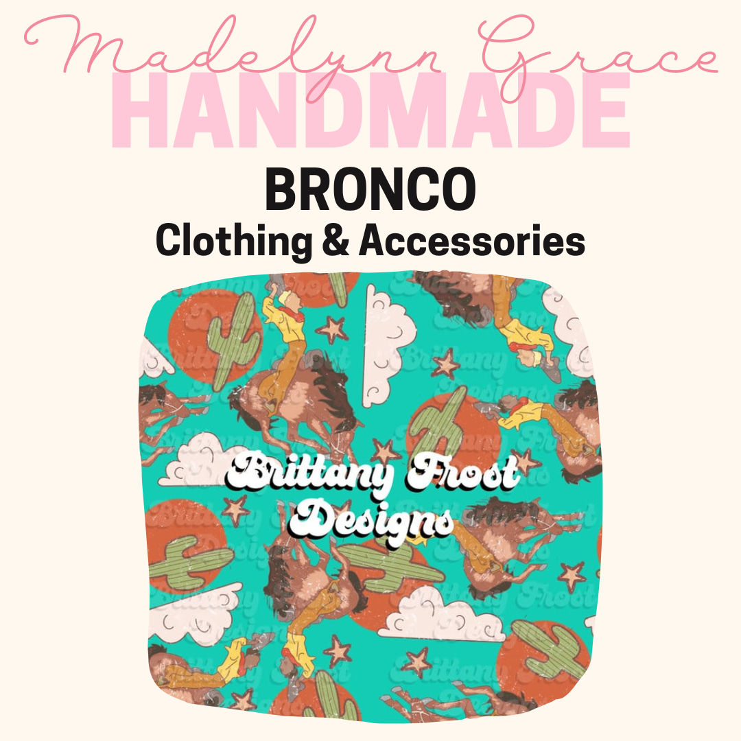 Bronco-Kids Clothing