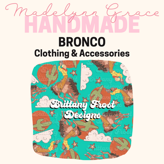 Bronco-Kids Clothing