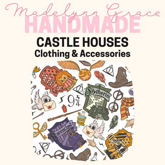 Castle Houses- Kids Clothing