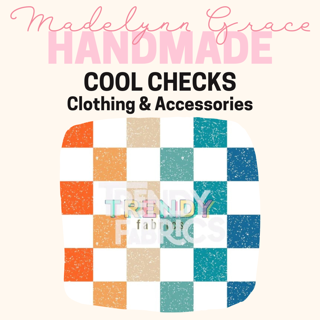 Cool Checkers-Kids Clothing