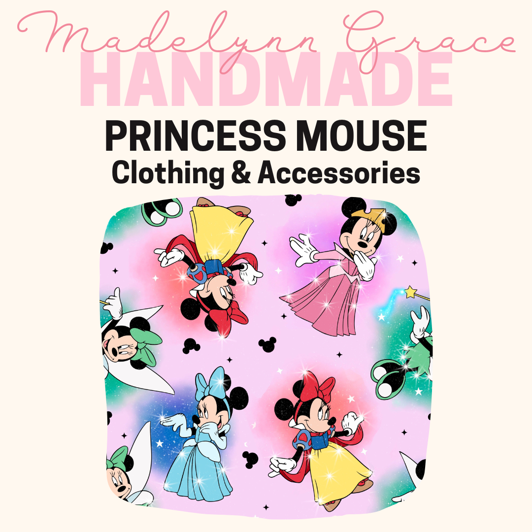 Princess Mouse-Kids Clothing