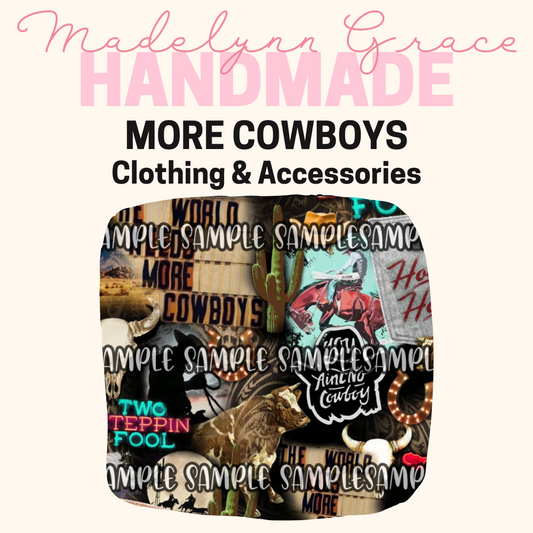 More Cowboys- Kids Clothing