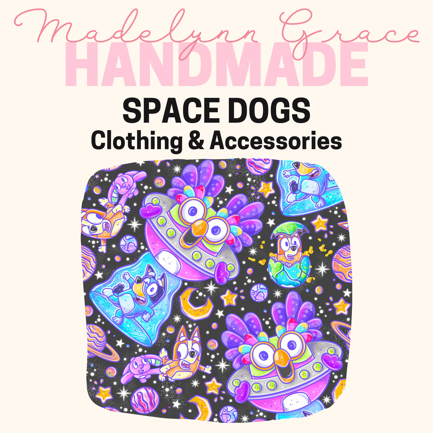 Space Dogs - Kids Clothing