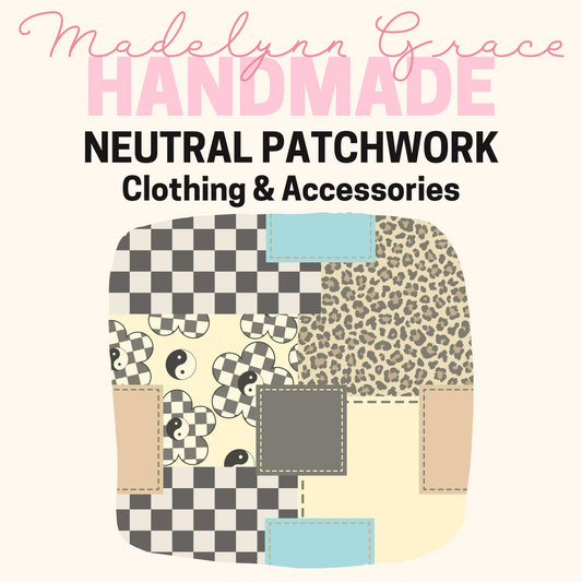 Neutral Patchwork - Kids Clothing