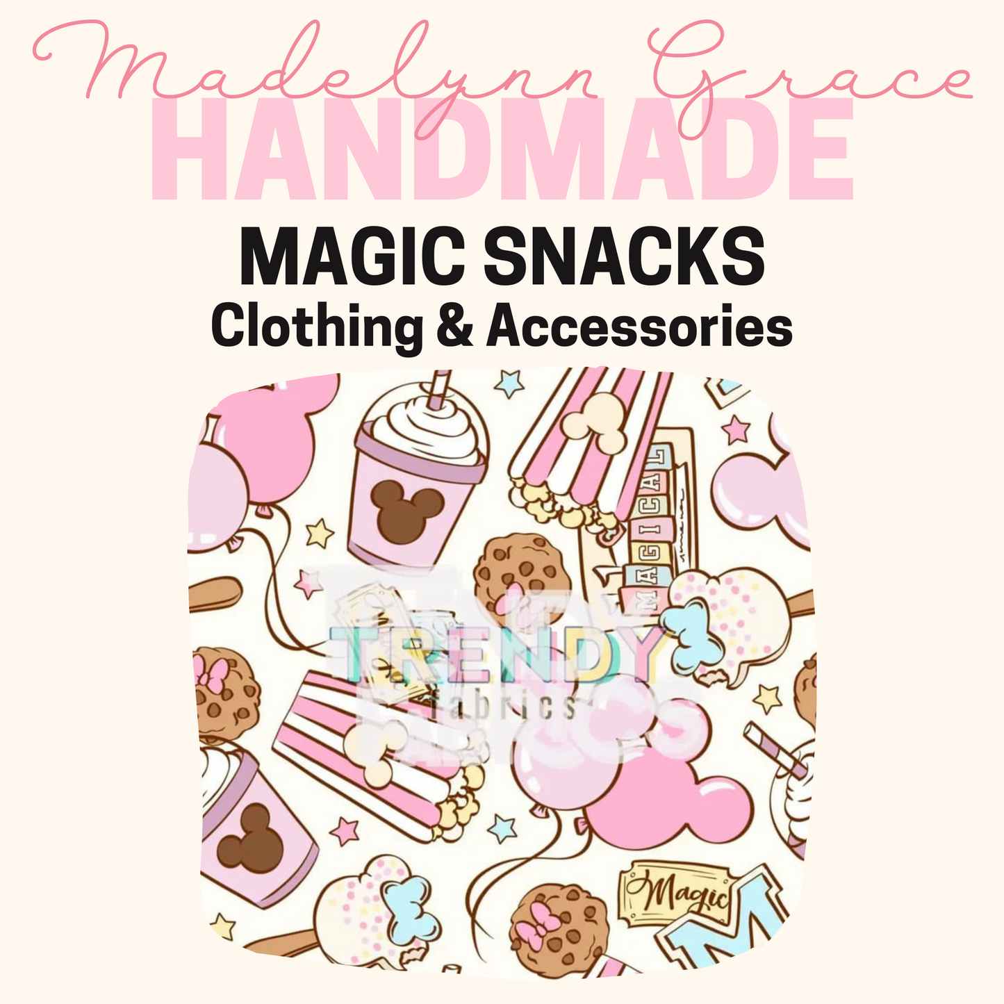 Magic Snacks - Kids Clothing