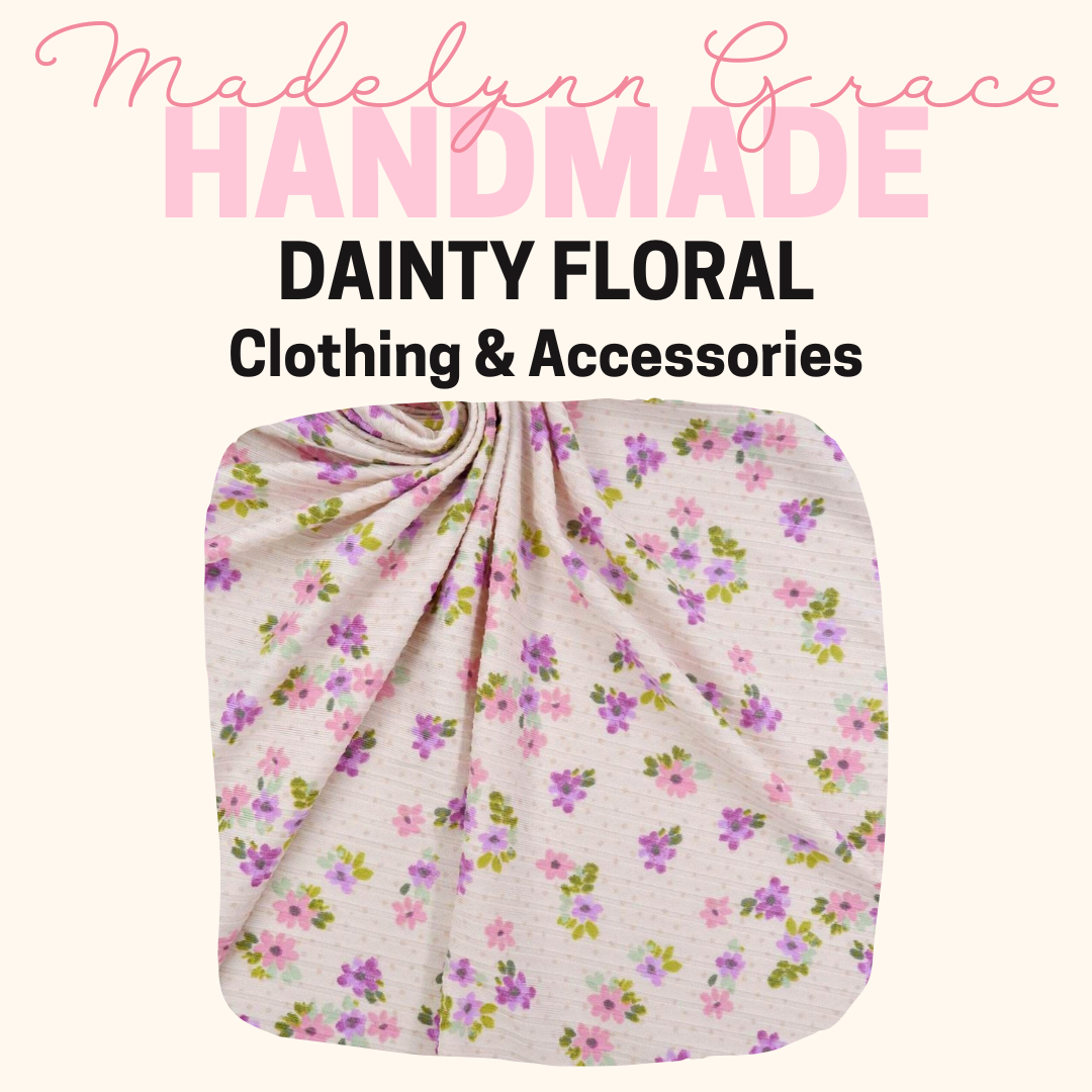 Dainty Floral- Kids Clothing