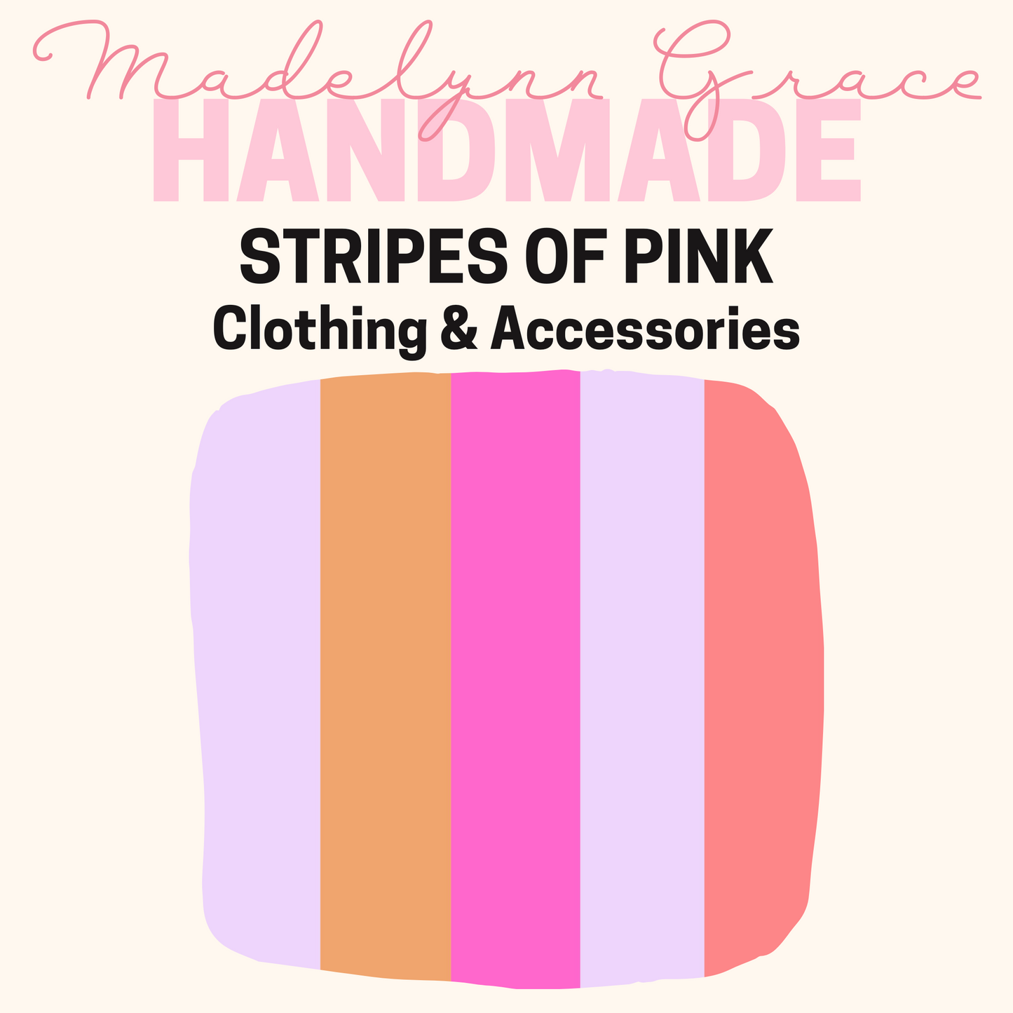 Stripes of Pink- Kids Clothing