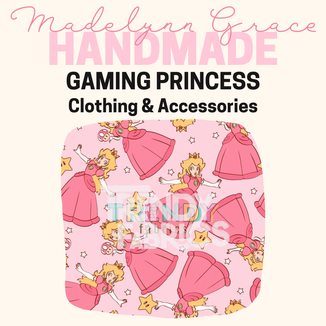 Gaming Princess-Kids Clothing