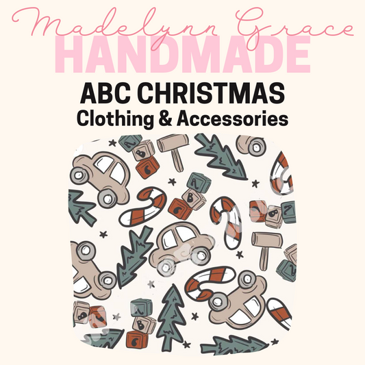 ABC Christmas - Kids Clothing