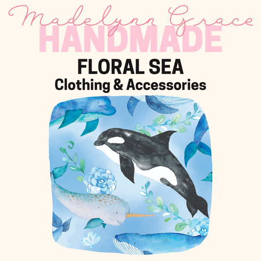 Floral Sea-Kids Clothing