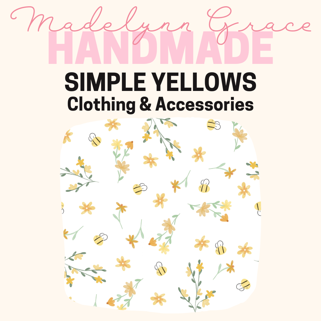 Simple Yellows-Kids Clothing