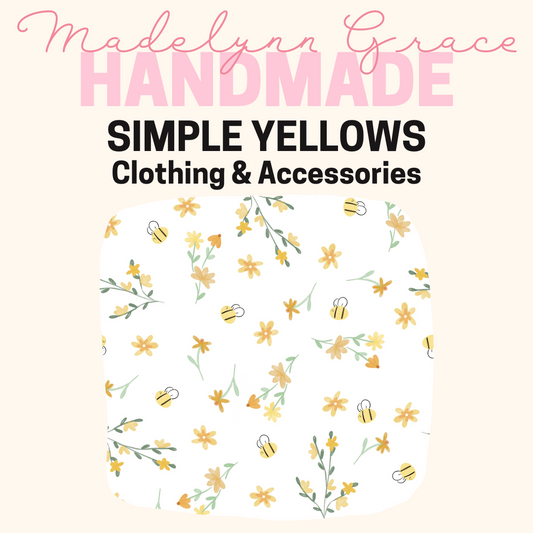 Simple Yellows-Kids Clothing