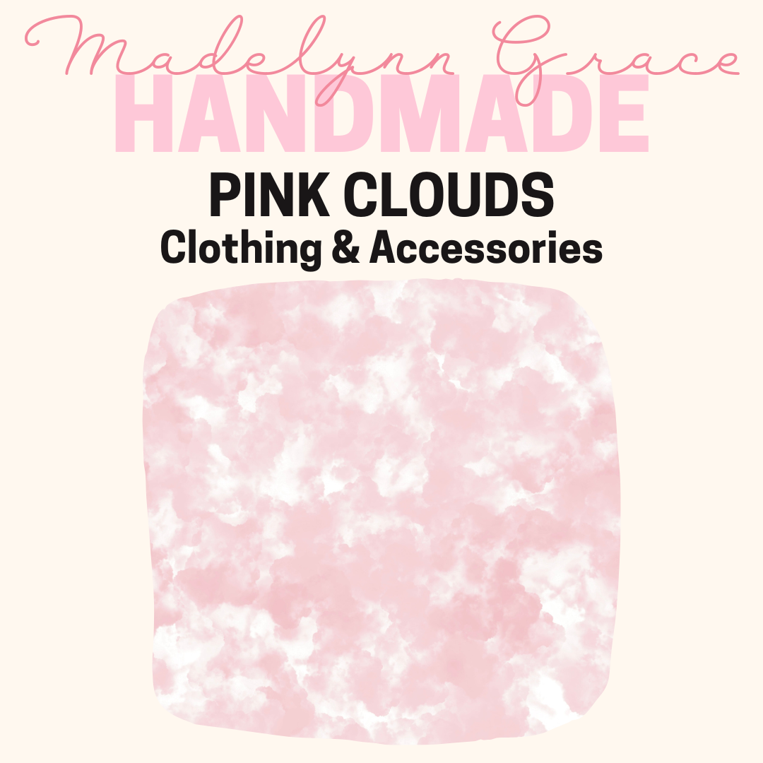 Pink Clouds-Kids Clothing