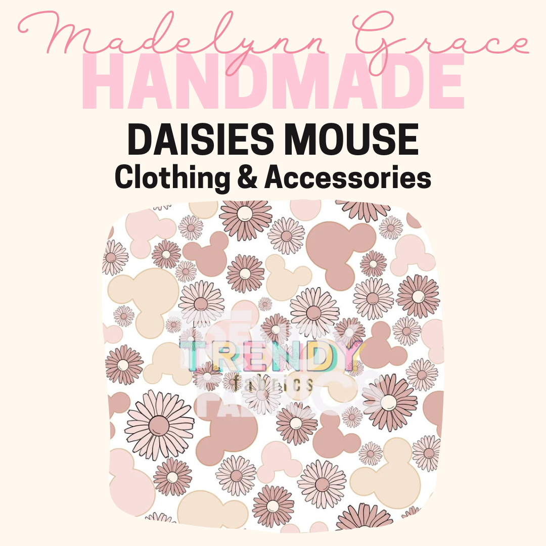 Daisies Mouse-Kids Clothing