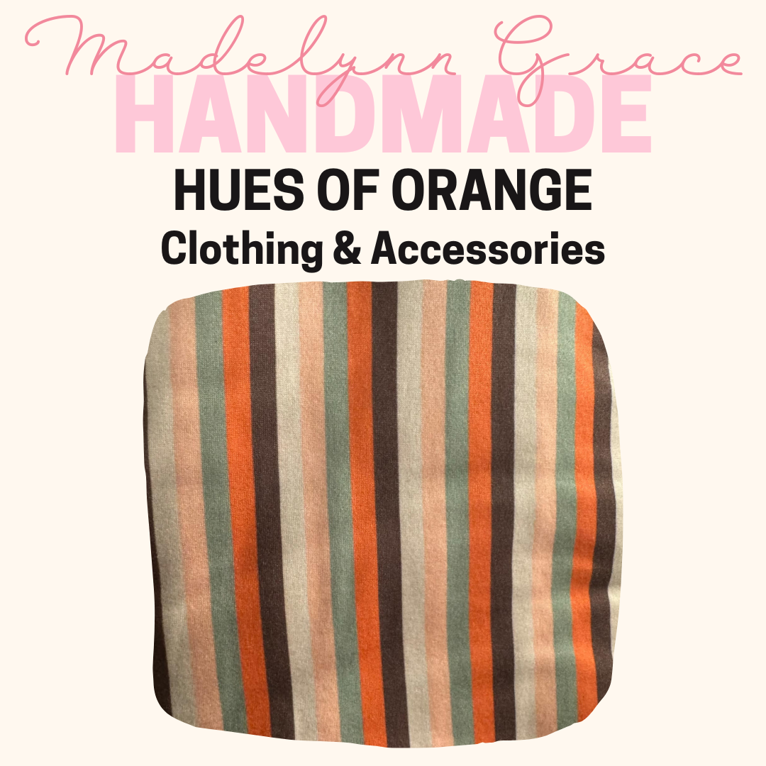 Hues of Orange-Kids Clothing