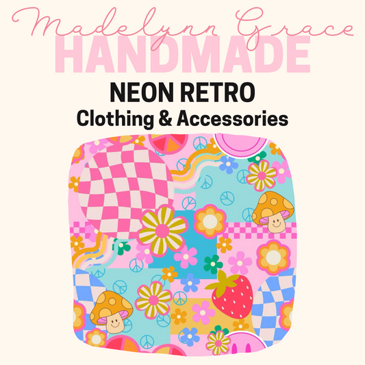 Neon Retro - Kids Clothing