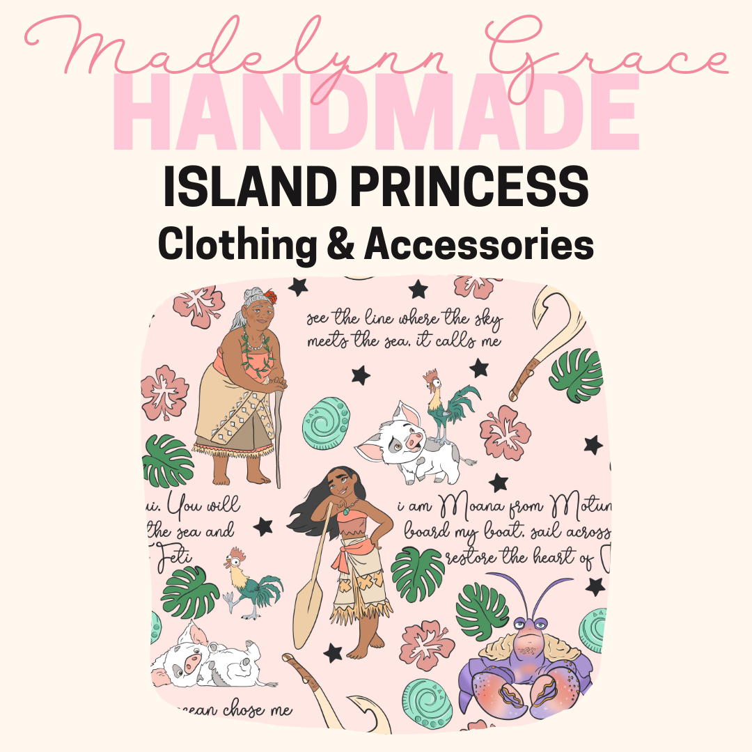 Island Princess- Kids Clothing