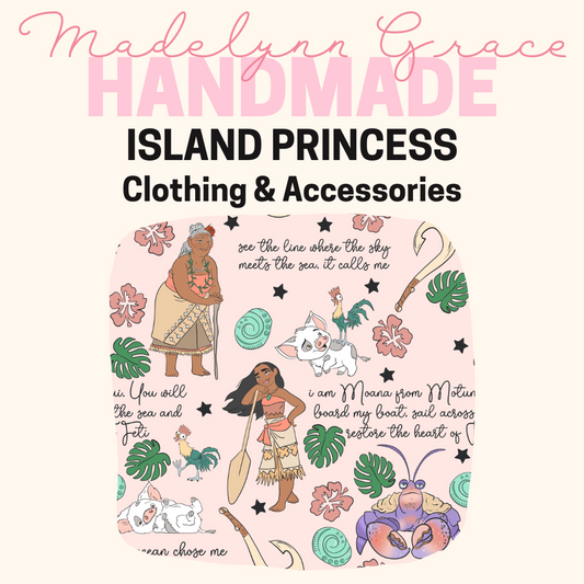 Island Princess- Kids Clothing