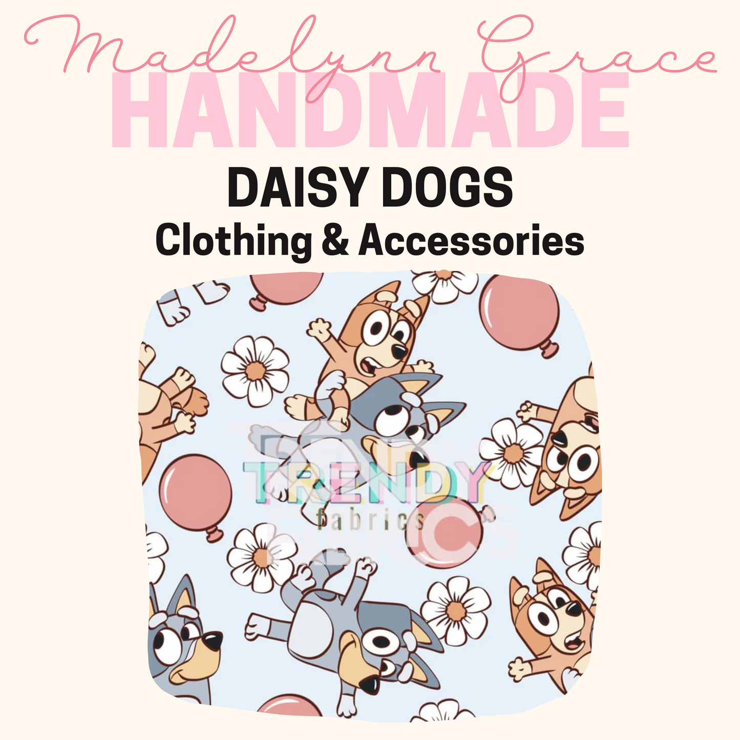 Daisy Dog- Kids Clothing