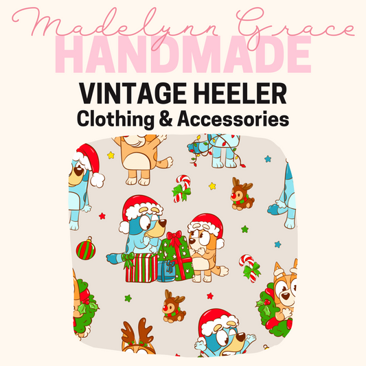 Vintage Heeler- Christmas Drop- Kids Clothing & Accessories