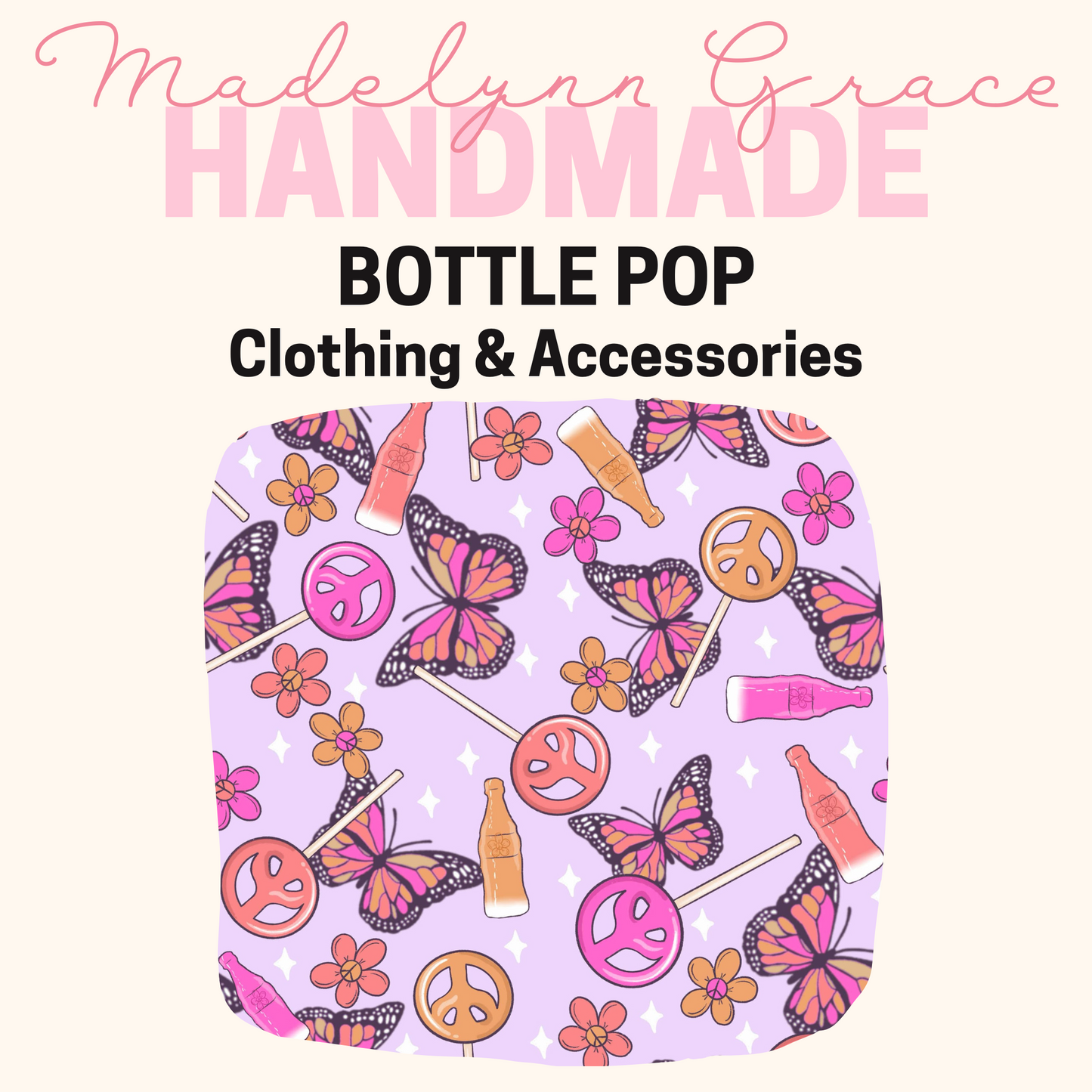 Bottle Pop- Kids Clothing