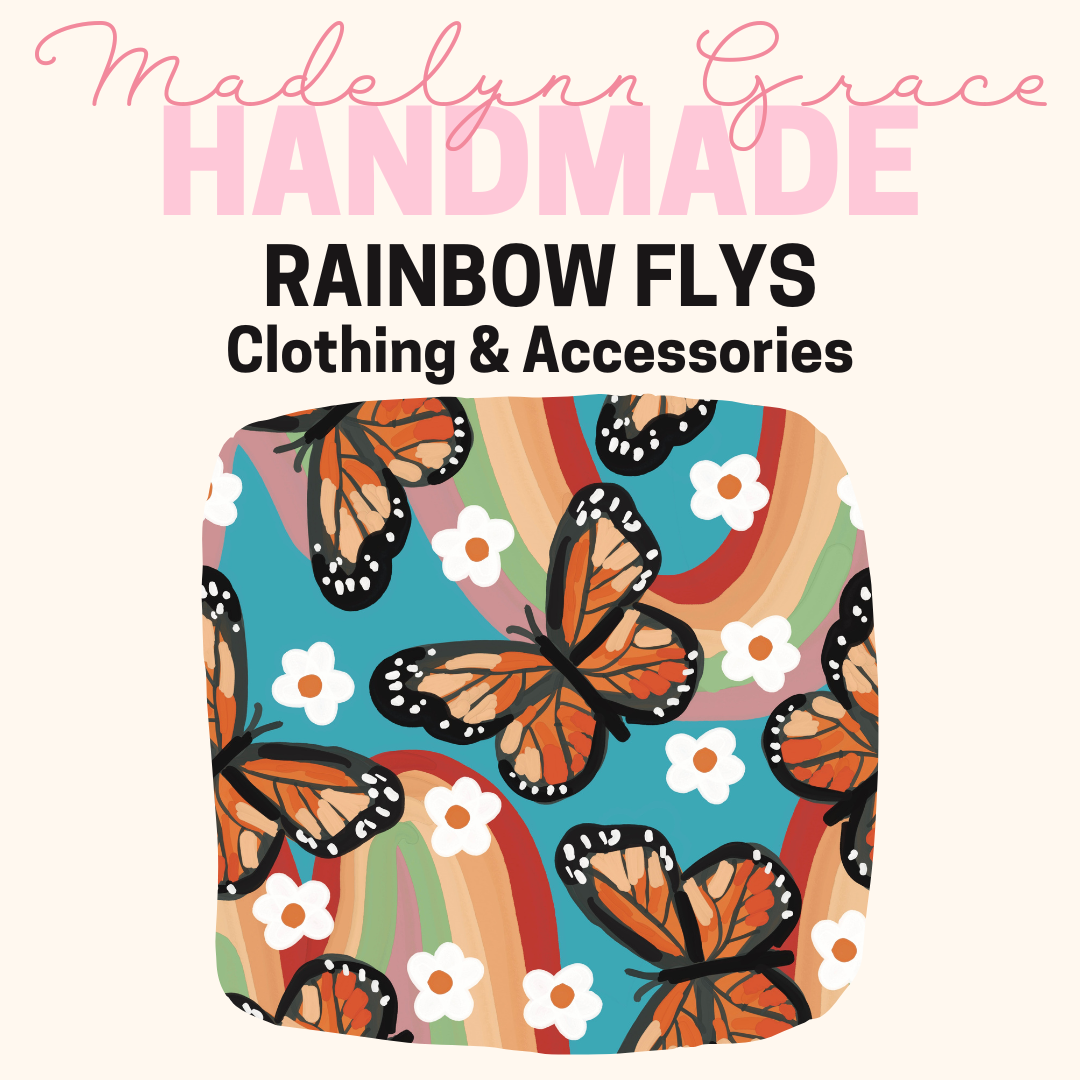 Rainbow Flys-Kids Clothing