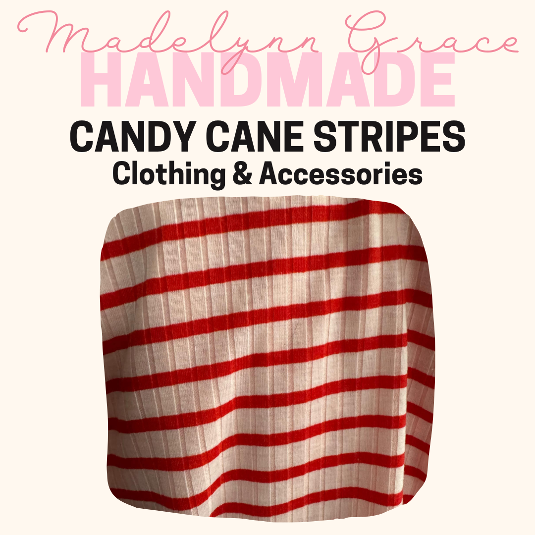 Candy Cane Stripes-Kids Clothing