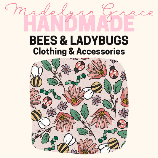 Bees & Ladybugs-Kids Clothing