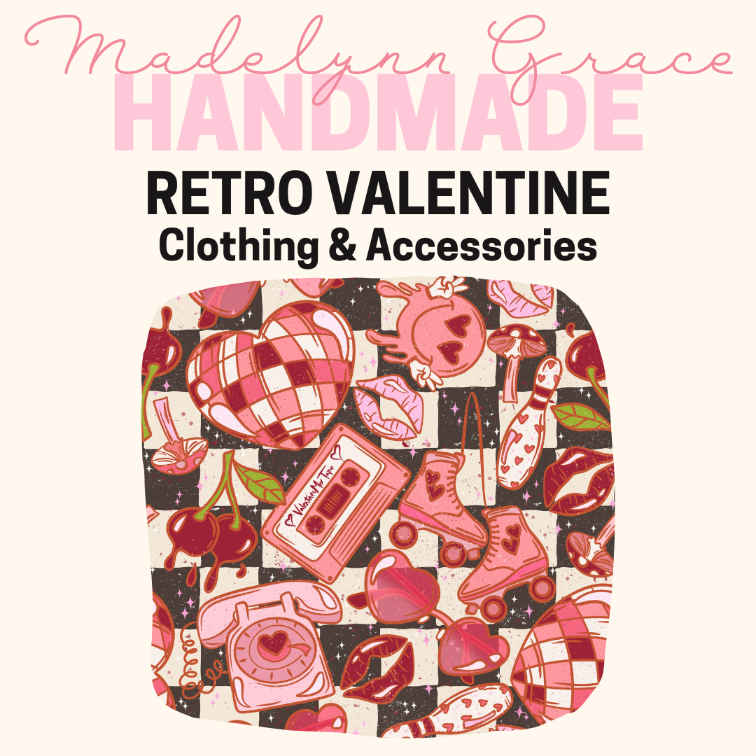 Retro Valentine-Kids Clothing