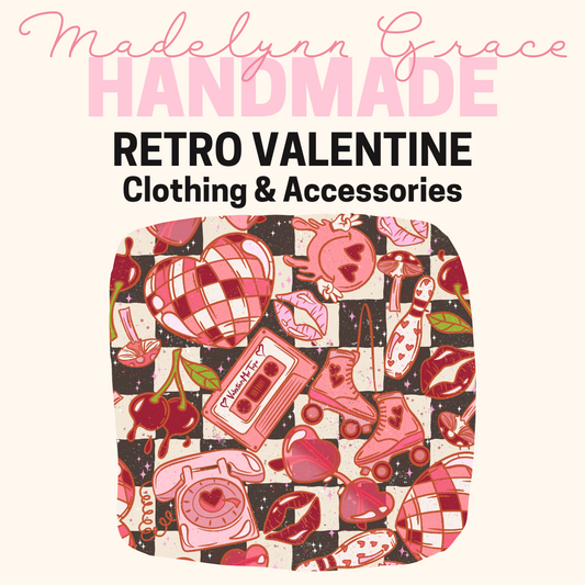 Retro Valentine-Kids Clothing