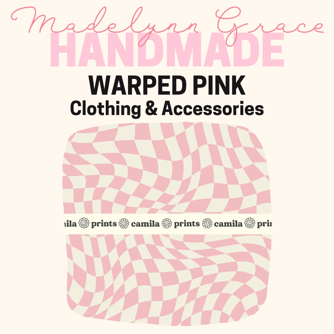 Warped Pink-Kids Clothing