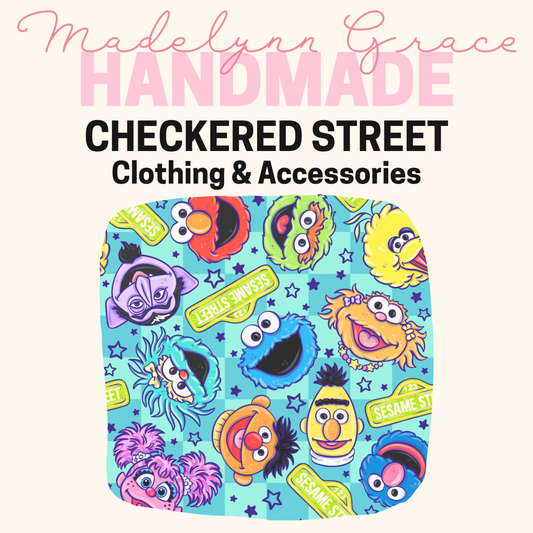 Checkered Street - Kids Clothing