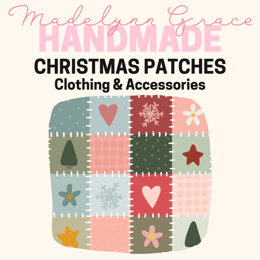 Christmas Patches- Christmas Drop- Kids Clothing & Accessories