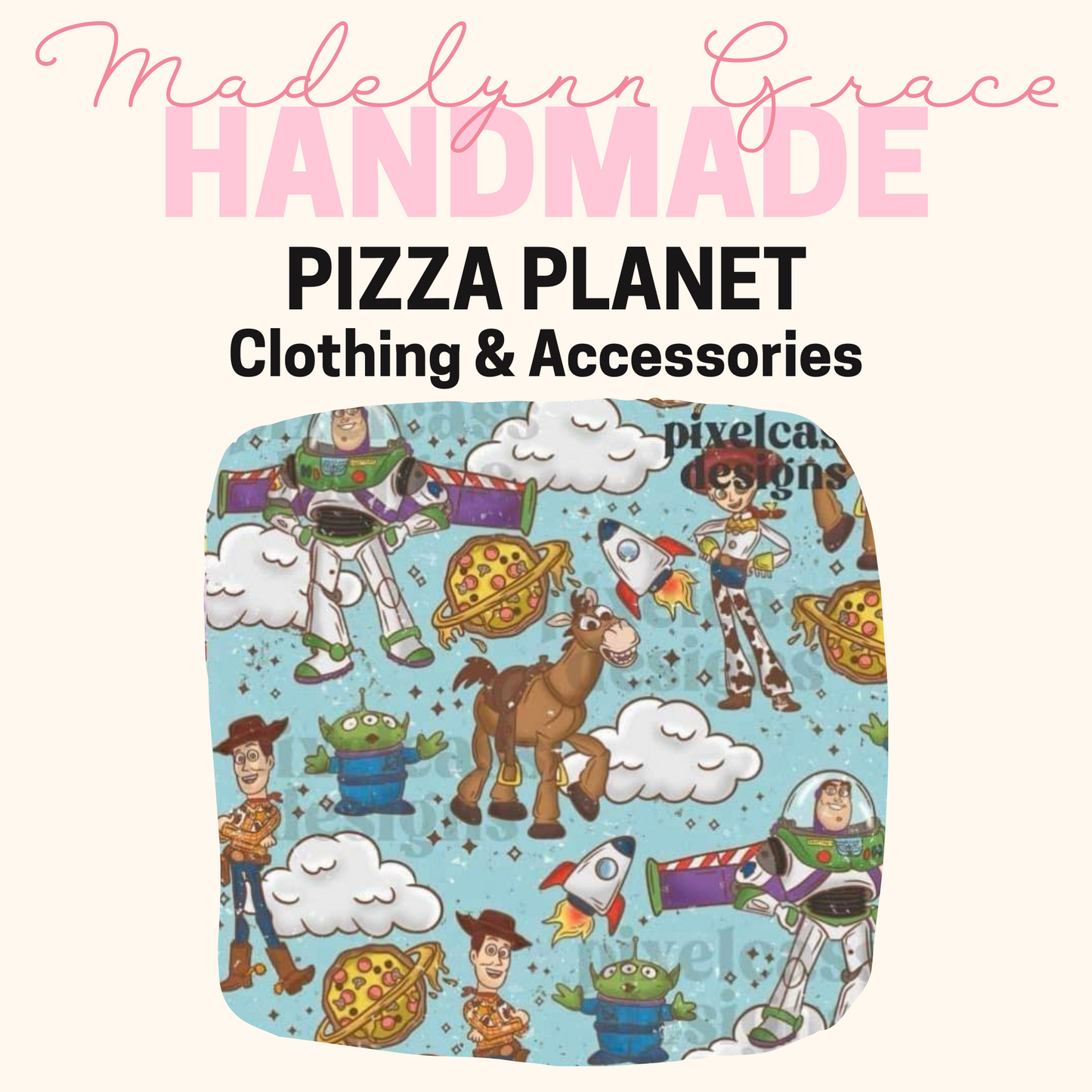 Pizza Planet- Kids Clothing