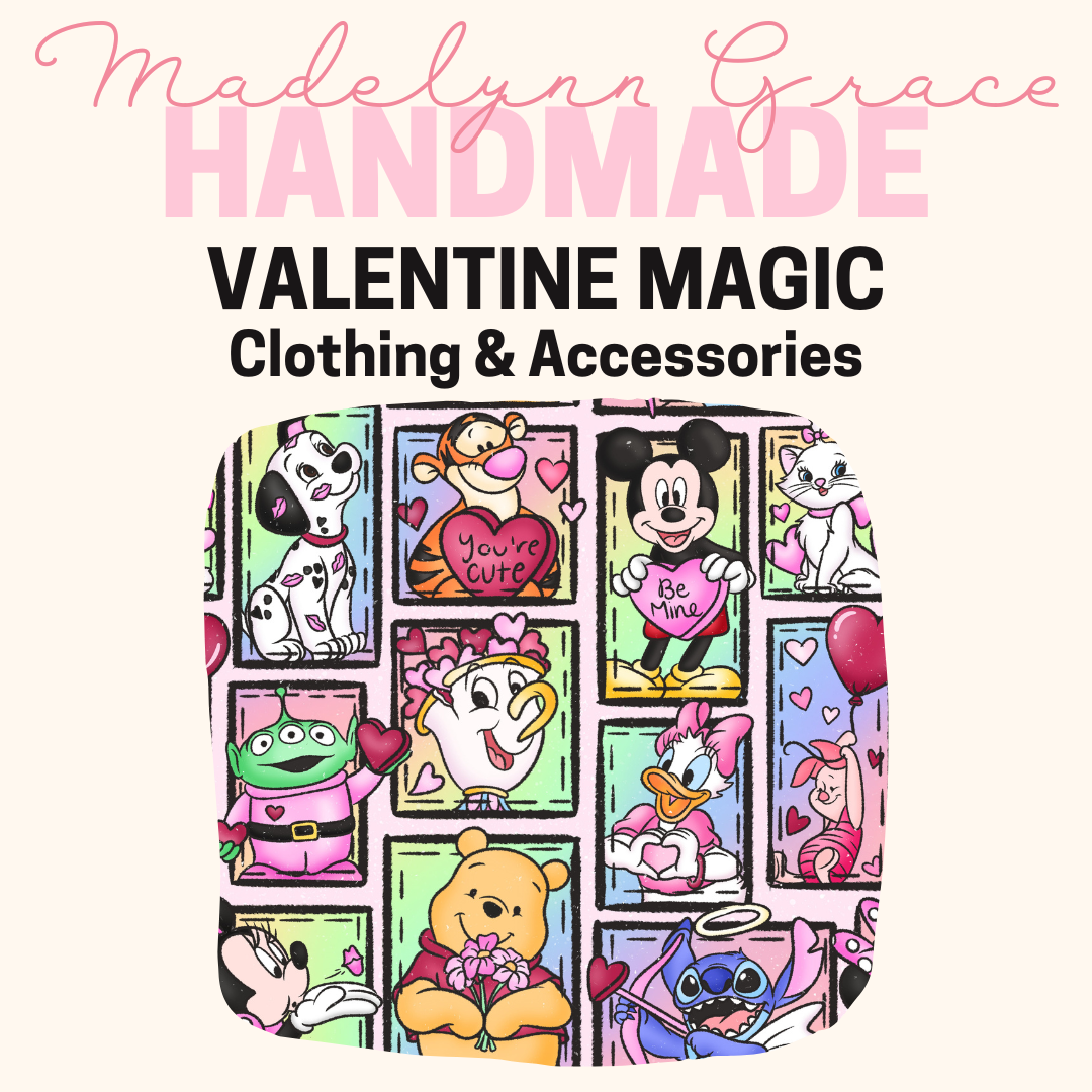 Valentine Magic-Kids Clothing