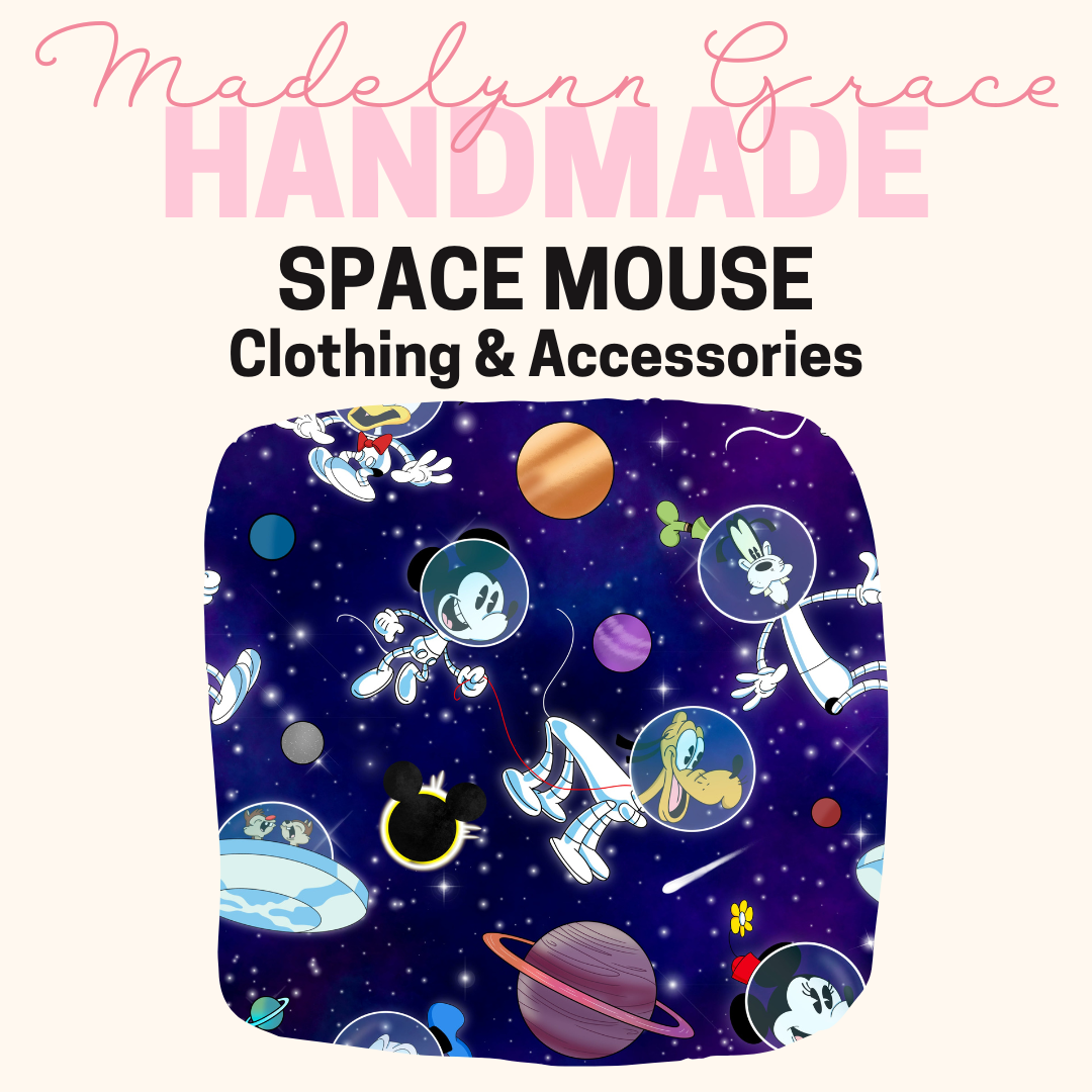 Space Mouse-Kids Clothing