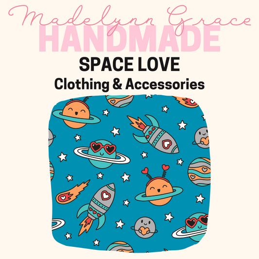 Space Love- Kids Clothing